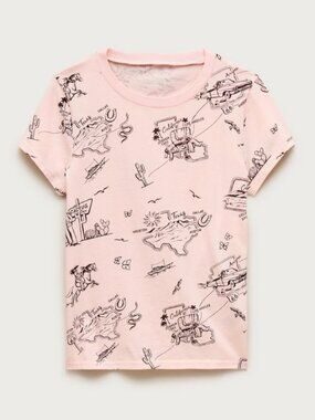 J. Crew Road trip graphic T-shirt 2X